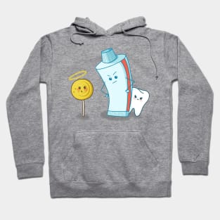 Sweet little tooth is protected by toothpaste Hoodie